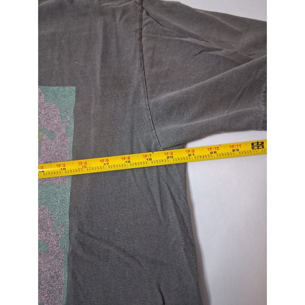 Grouplove Band T-Shirt Los Angeles Apparel Gray Graphic Tee Mens Medium - Picture 6 of 6